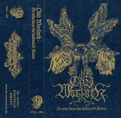 Odd Warlock - He who kept the hallowed flame ProTape